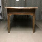 Oak farmhouse table