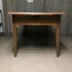 Oak farmhouse table