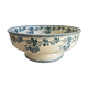 Choisy le Roi Boulenger et Cie Terre de Fer old bowl with floral décor