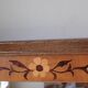 Vintage mirror with marquetry by cabinetmaker Paul Aumoine