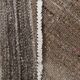 6x10 Brown and Beige Living Room Kilim Rug, 199x306Cm