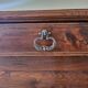Antique solid wood sideboard – 2 drawers, 2 doors – natural patina