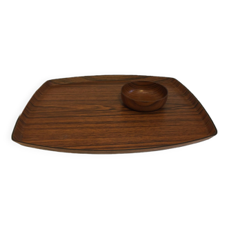 tray and cup by Capellio Italy vintage