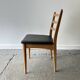 Ensemble de 4 chaises de salle à manger de style mid-century par Schreiber Furniture