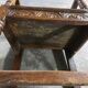 English armchair, epoque XVll