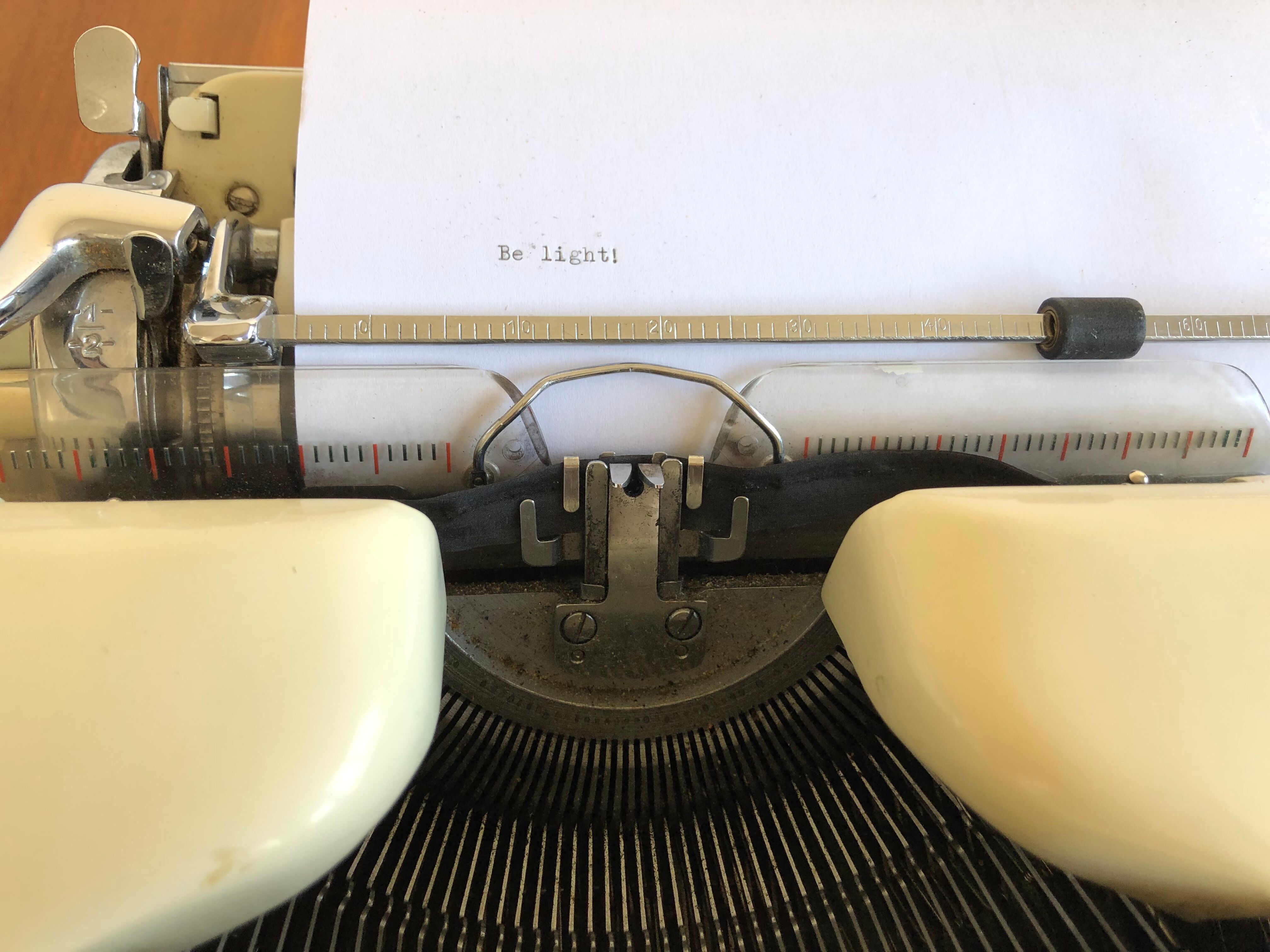 Typewriter Voss Wuppertal 1950