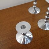 Set of 3 candle holders by Alessandro Mendini for Alessi, Italy 2002