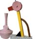 Lamp Tahiti Ettore Sottsass 1981 Memphis Milano
