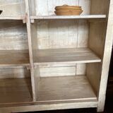 Patinated wardrobe