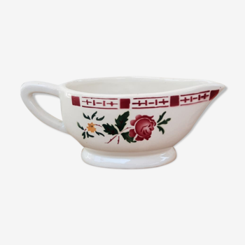 Gravy boat Sarreguemines Digoin France Danielle