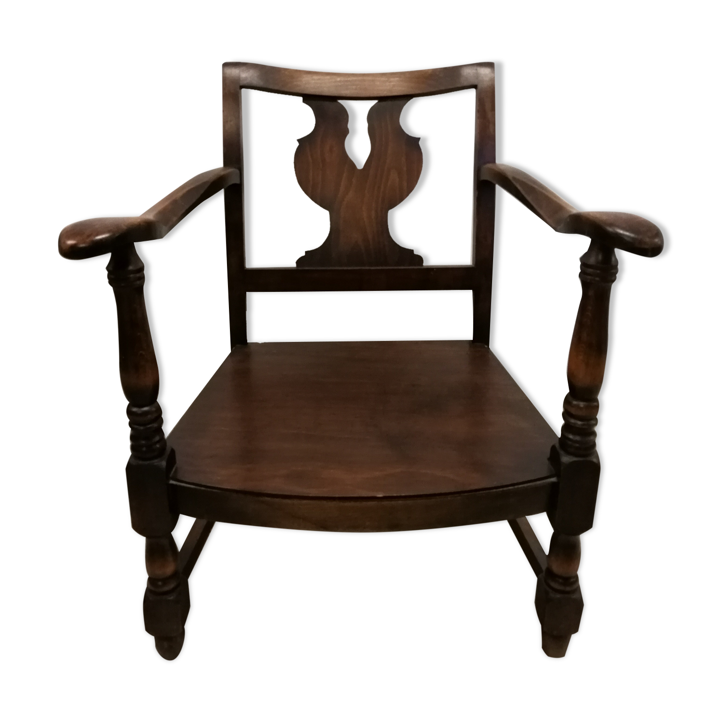 Old nursing chair