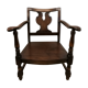 Old nursing chair