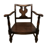 Old nursing chair