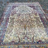 ANCIENT PERSIAN CARPET 'The Tree of Life'