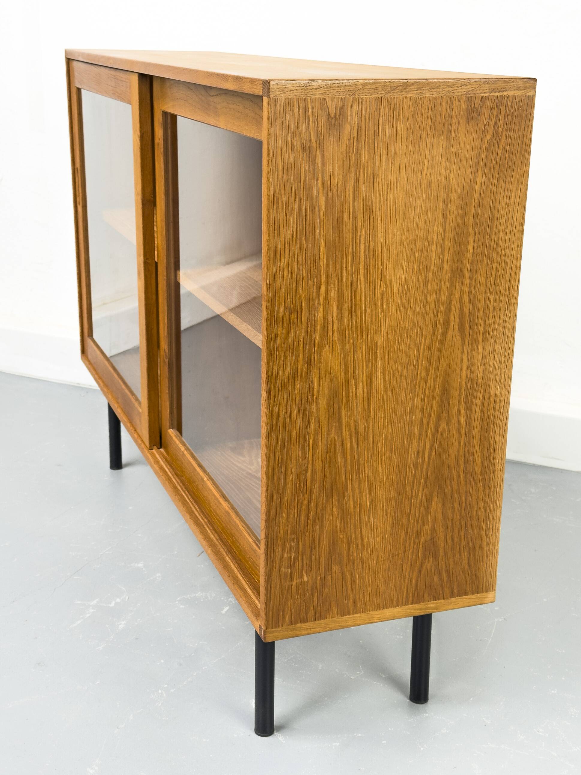 Danish Oak Display Case from Brouer, 1960s