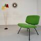 Vintage French designer armchair Pierre Paulin CM 190 from the 1960s.