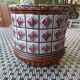 Cache pot barbotine