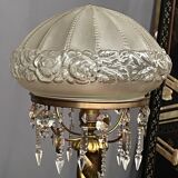 Art Deco style cabinet lamp.