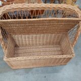 Child chest bench in rattan