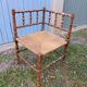 Antique corner chair / armchair