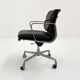 Fauteuil de bureau Soft Pad EA217 par C.& R. Eames pour Herman Miller, 1970