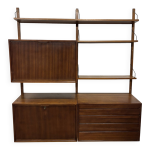 Système mural vintage - royal