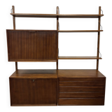 Vintage Poul Cadovius Royal System wall system wall unit