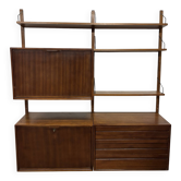 Vintage Poul Cadovius Royal System wall system wall unit