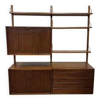 Vintage Poul Cadovius Royal System wall system wall unit