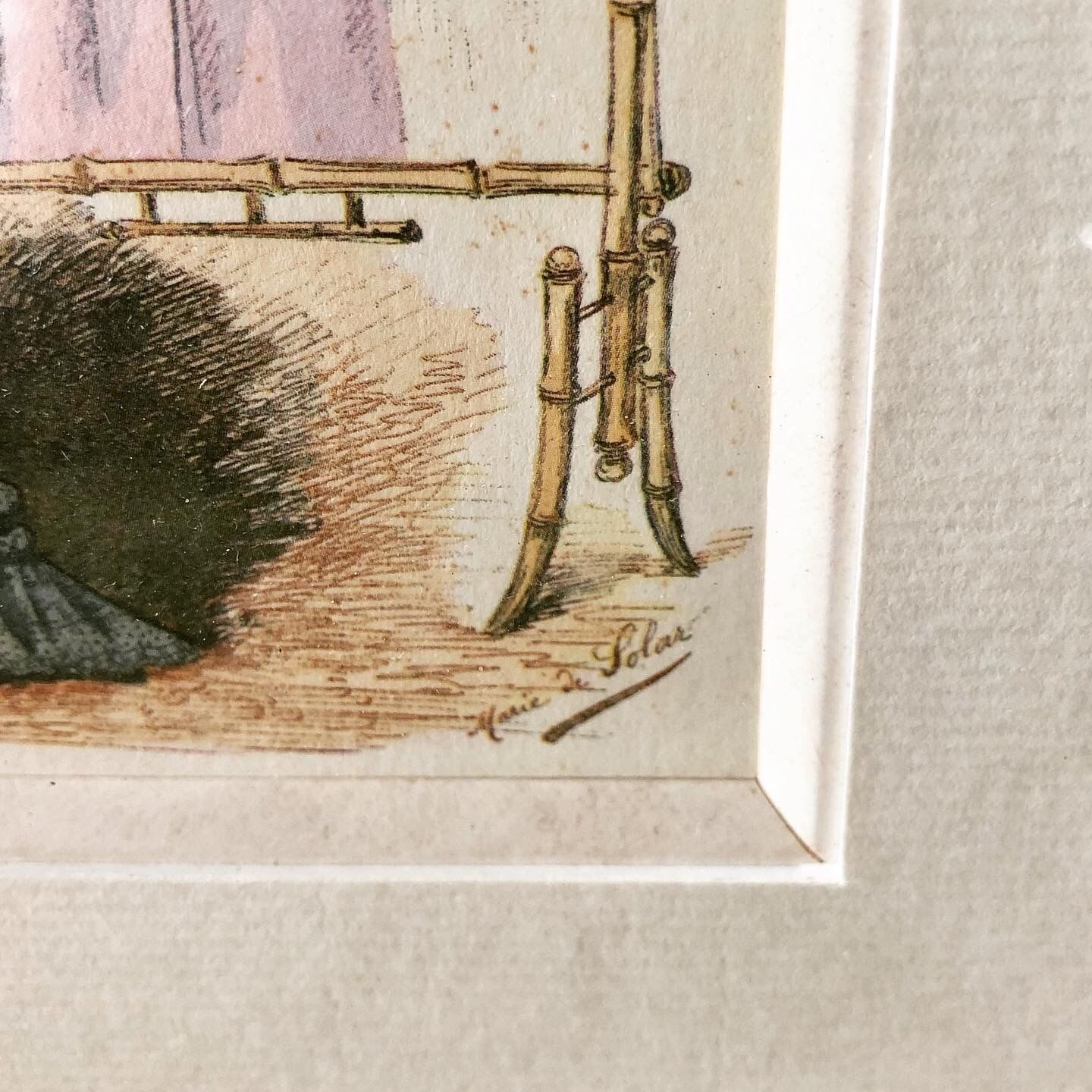 Gravure de mode