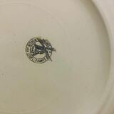 Set of 4 flat plates Moulin des Loups