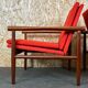 2x 60s 70s Teak Easy Chair Kai Lyngfeld Larsen Søborg Møbler Danish 60s