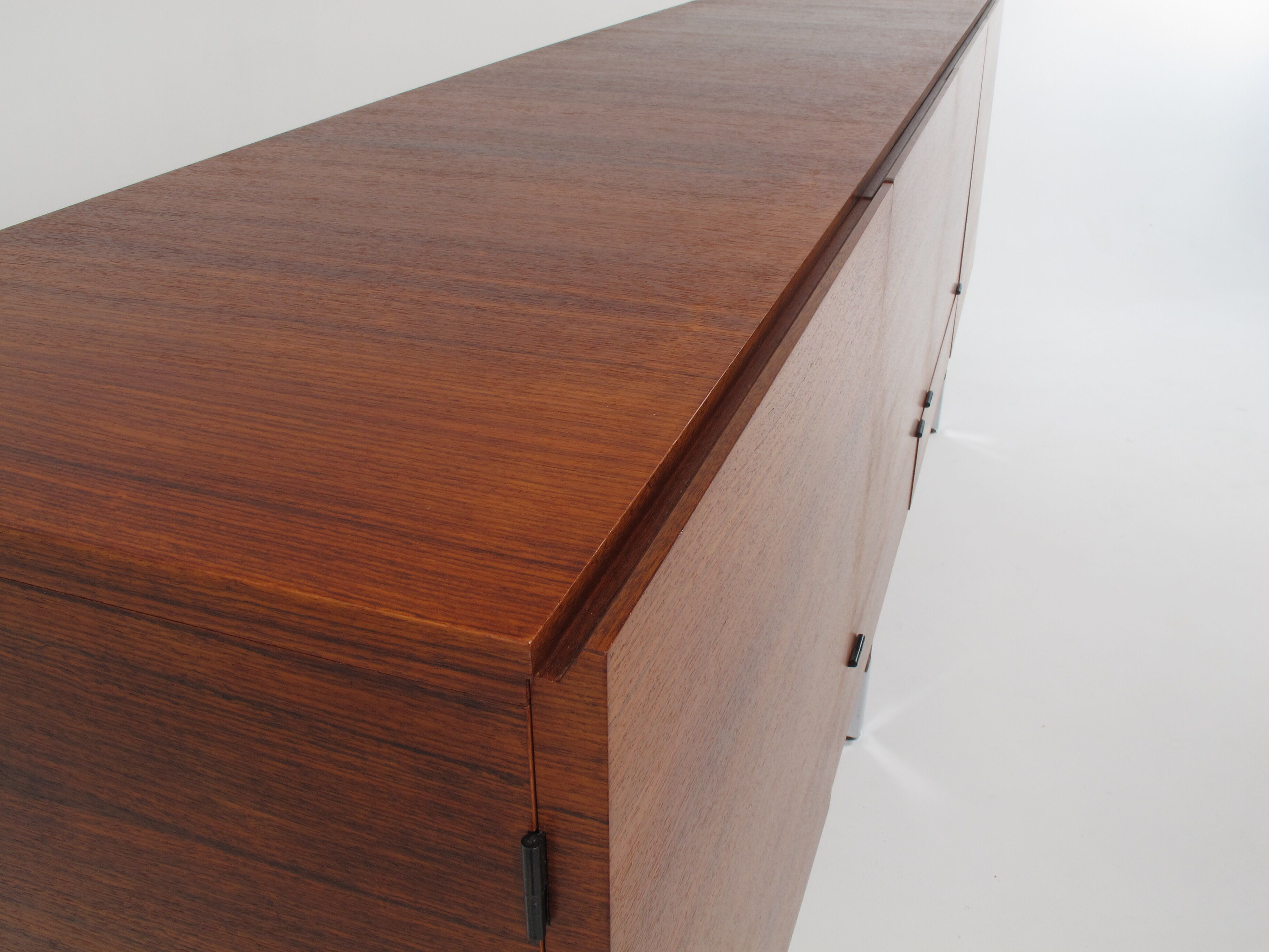 Rosewood sideboard by Robert Debiève for "les Huchers Minvielle"