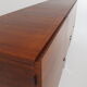 Rosewood sideboard by Robert Debiève for "les Huchers Minvielle"
