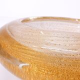 Murano smoking set ashtray and lighter Tommaso Barbi 1980