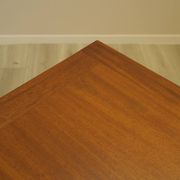 Teak desk by Jensen & Valeur for Munch, Denmark, 1960s.