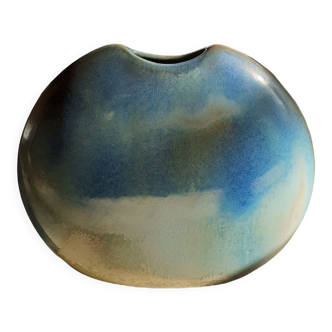 Vase drop vallauris signed