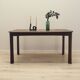 Oak table, Danish design, 1970s, manufacturer: Uldum