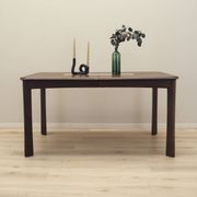 Oak table, Danish design, 1970s, manufacturer: Uldum