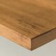 Blonde Wood Veneer Wall Shelf