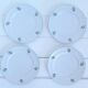 4 dessert plates