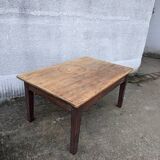 Table de ferme basse