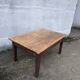 Low farmhouse table
