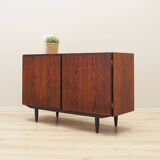 Rosewood cabinet, Danish design, 1970s, manufacture: Omann Jun