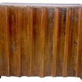 Burmese teak buffet tableware