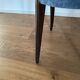 Set of four Italian Mid-Century Modern High Back dining chairs by Aldo Tura