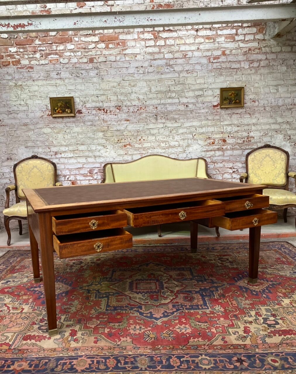 Minister's office in mahogany style directory nineteenth century
