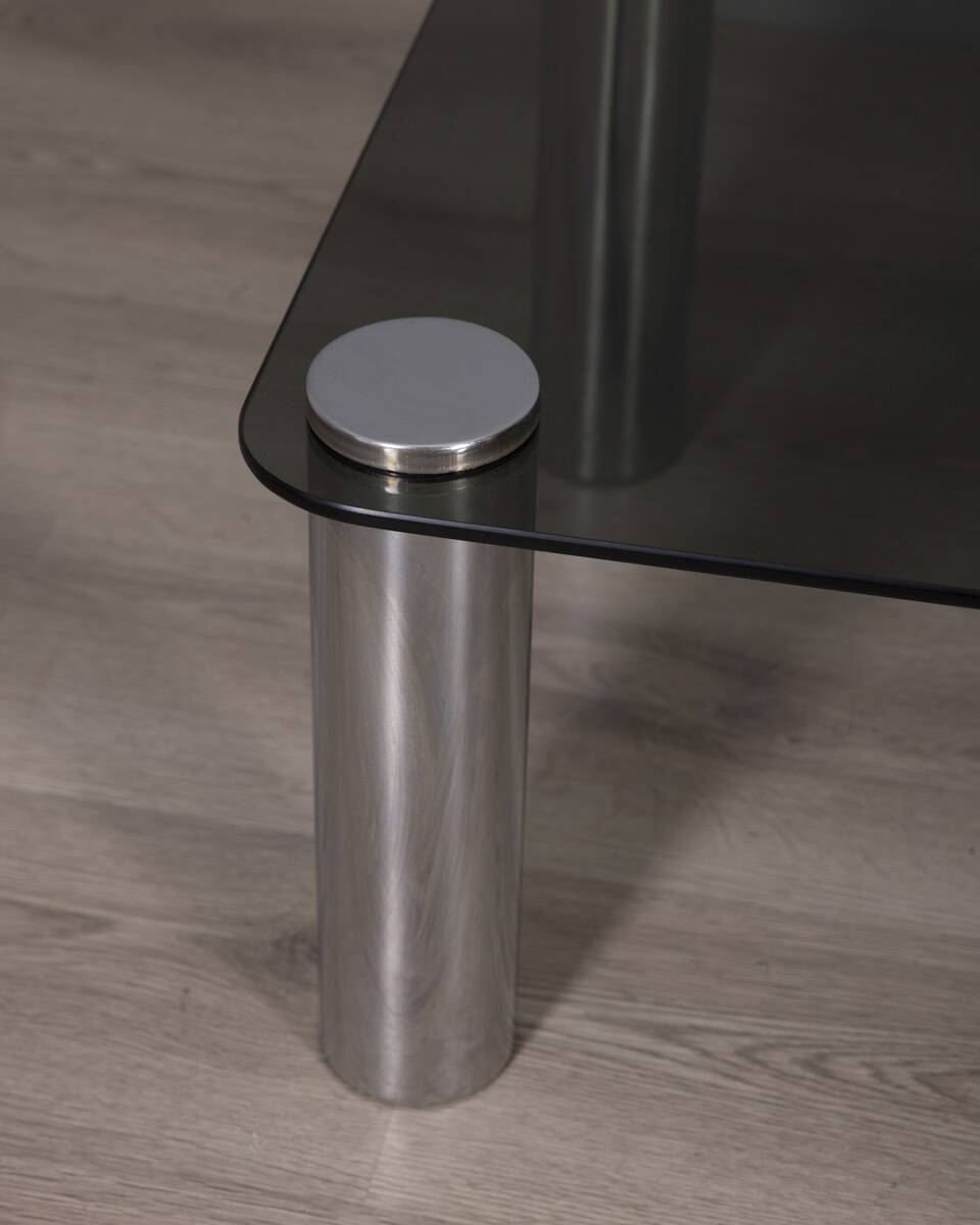 Vintage 1970s coffee table designed by marco zanuso for zanotta
