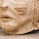 Terracotta Indian mask
