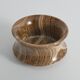 Hand Turned Brown Onyx Bowl, Greece, 1970s